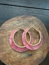 Pop of Color Hoop