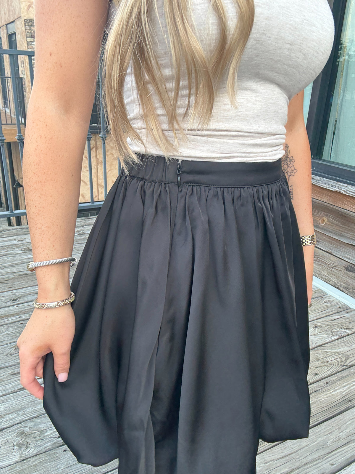 The Satin Sway