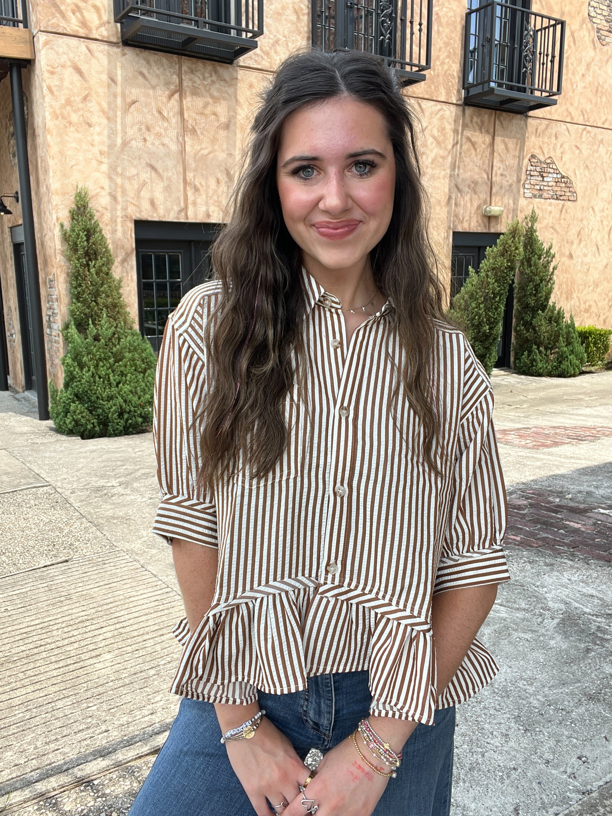 The Hemline Blouse