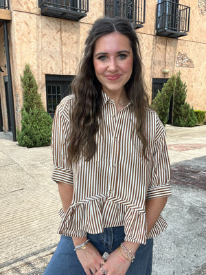 The Hemline Blouse