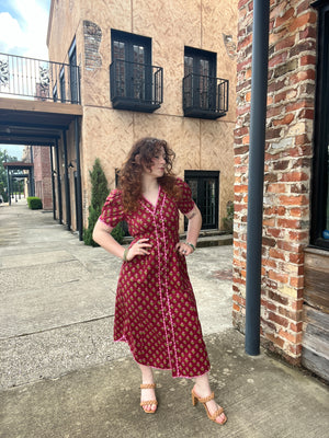 Bailey Floral Dress
