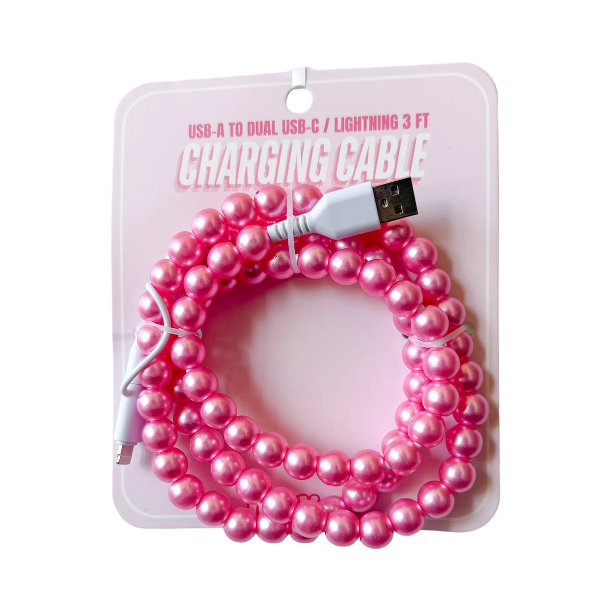 Beaded Phone Chargers