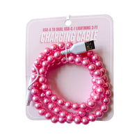 Beaded Phone Chargers