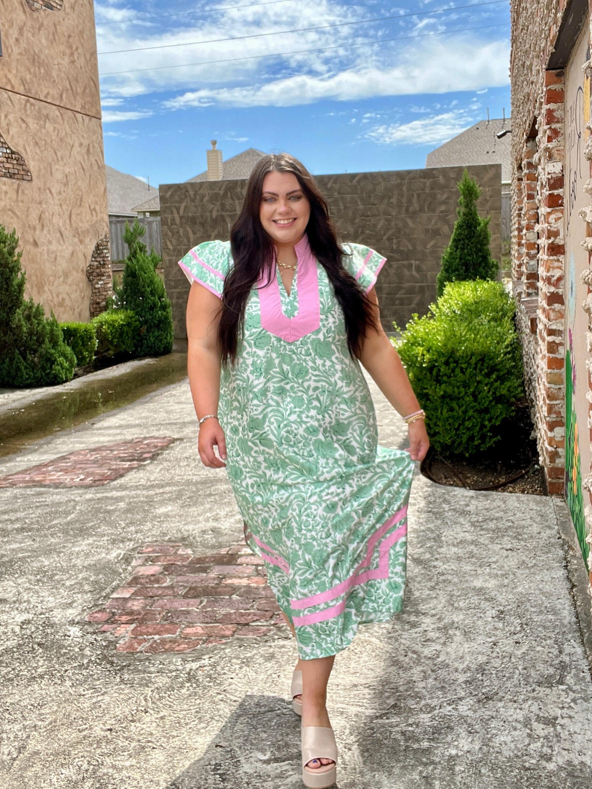Garden Key Dres