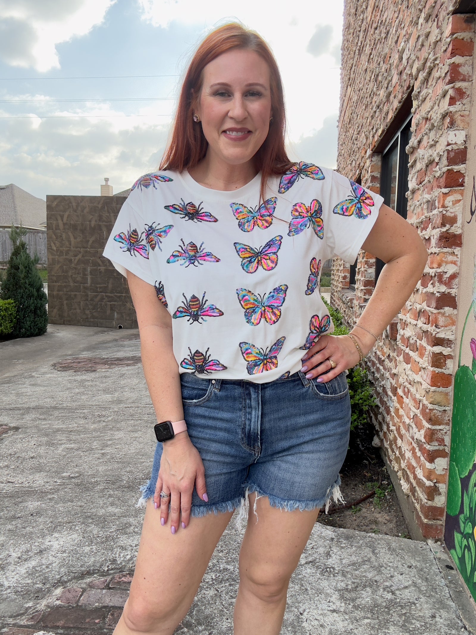 Lila High Rise Shorts