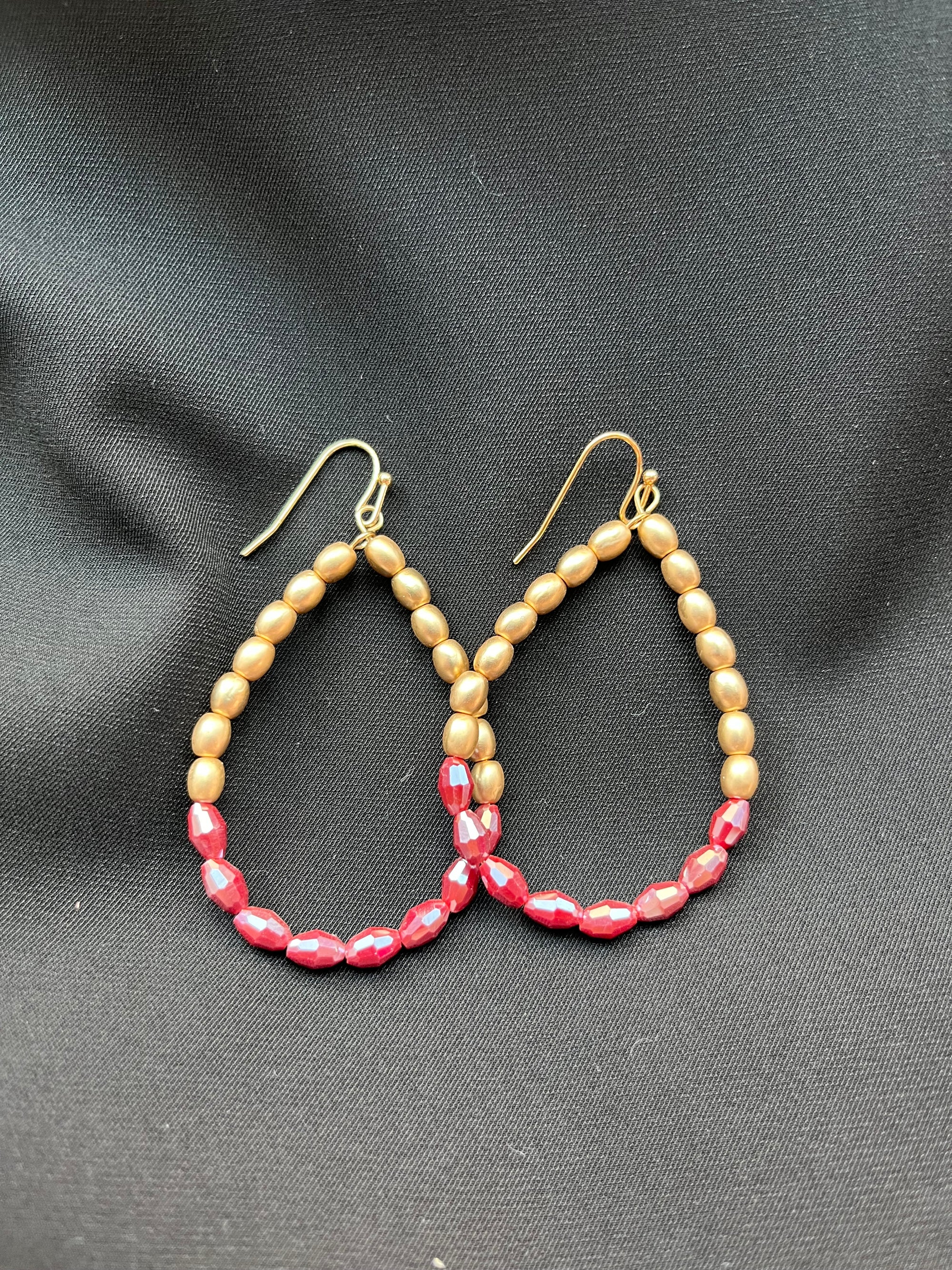 Dipped Earrings