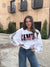 Queen of Sparkles Licensed Texas A&M Big Icons Sweatshirt