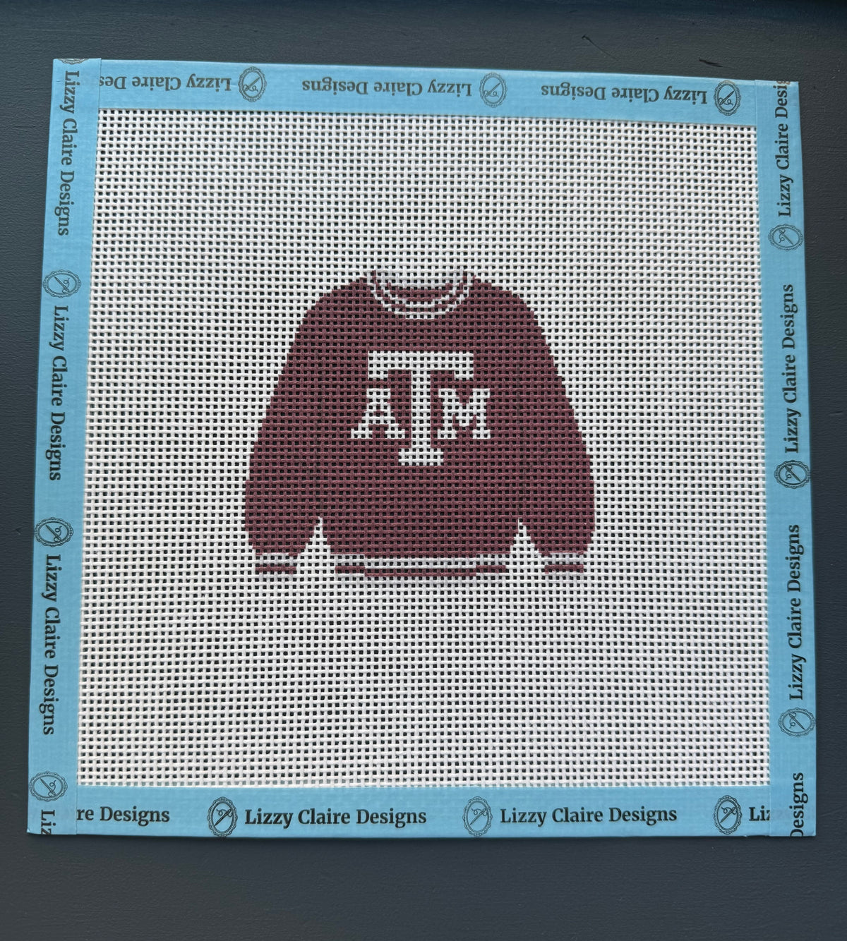 ATM Sweater Needlepoint Canvas