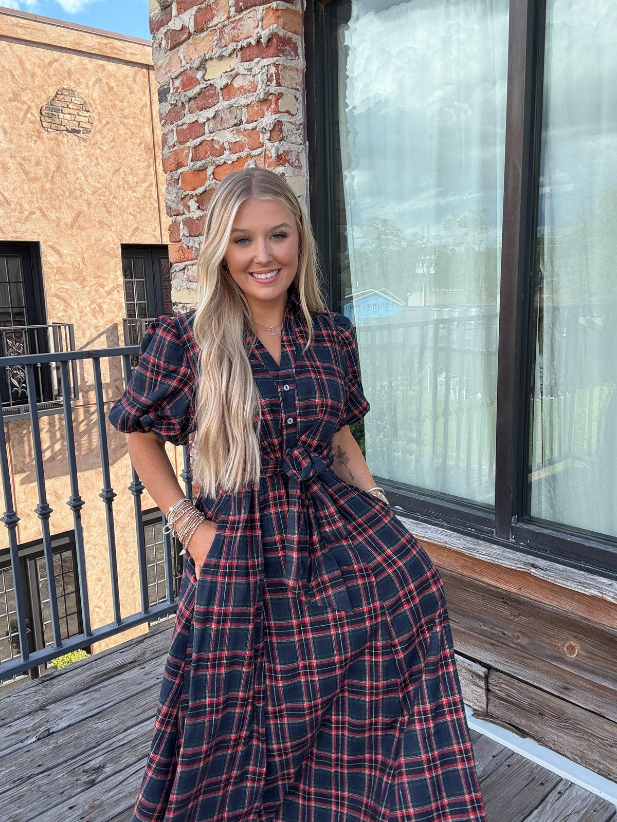 Tidings Dress