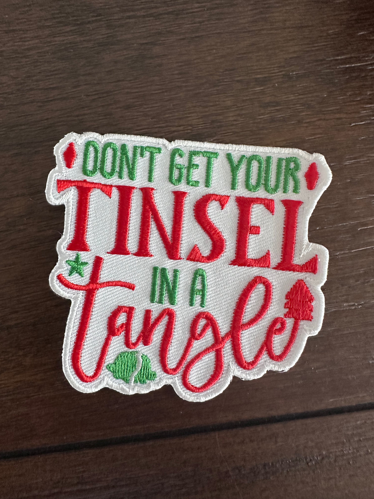 Holiday Patches