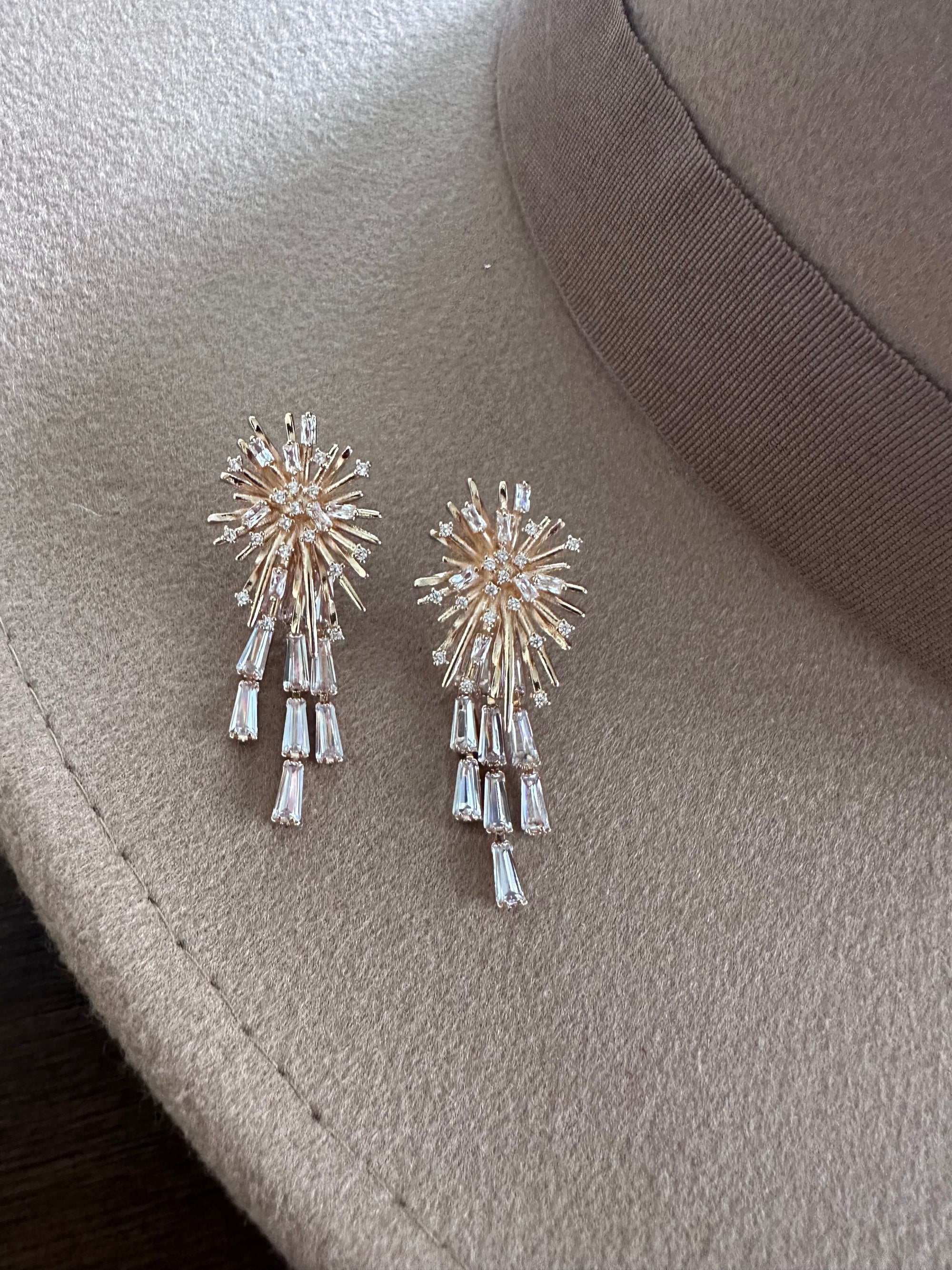 Beautiful Burst Earrings