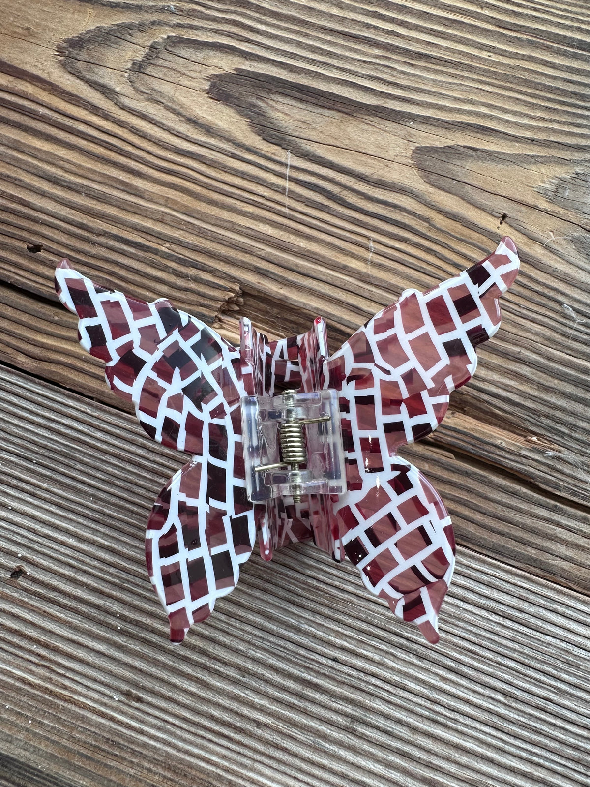 Mosiac Butterfly Clip