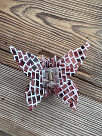 Mosiac Butterfly Clip