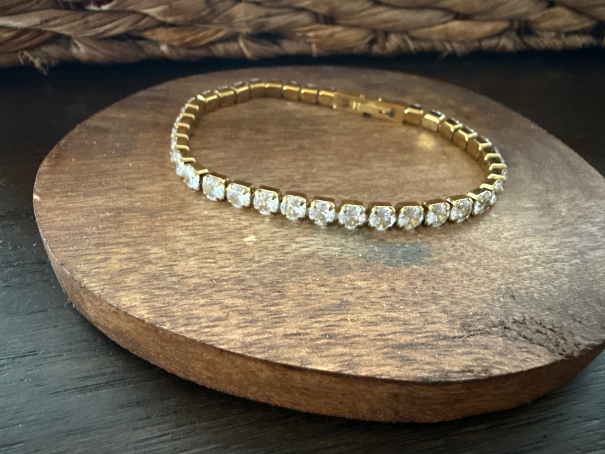 The Tennis Bracelet