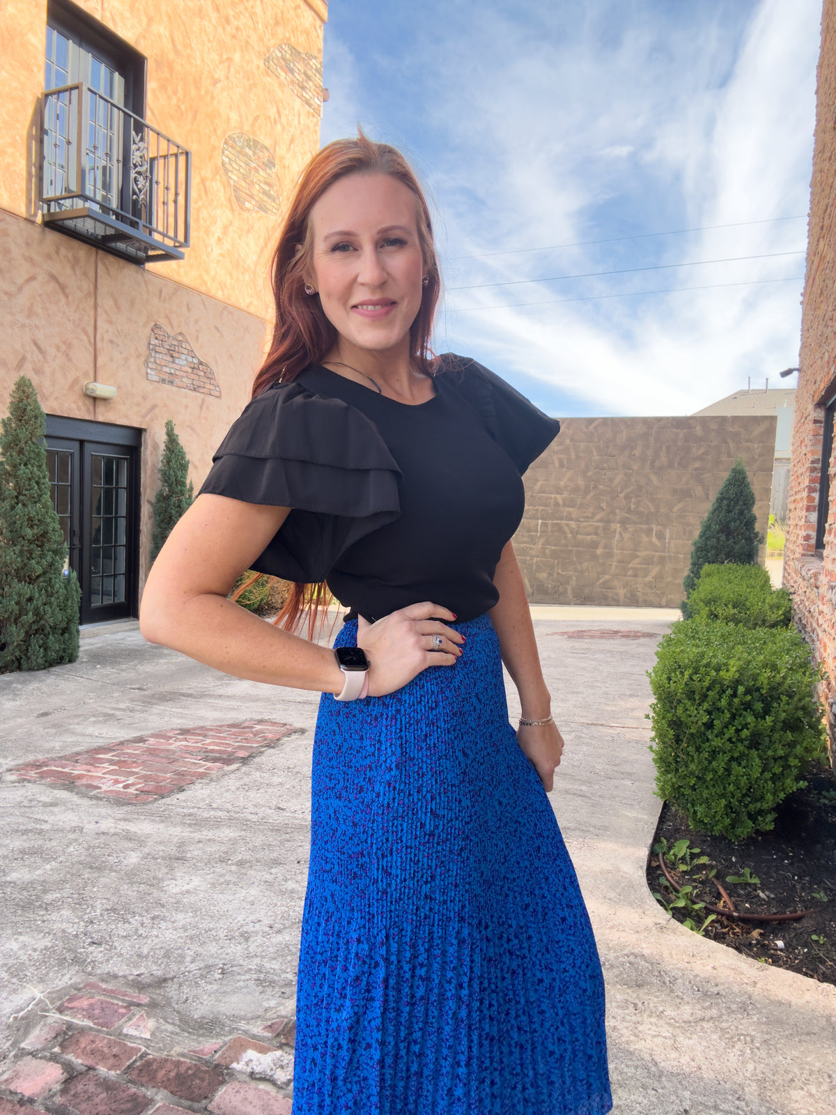 In Due Time Skirt