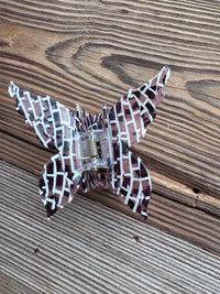 Mosiac Butterfly Clip