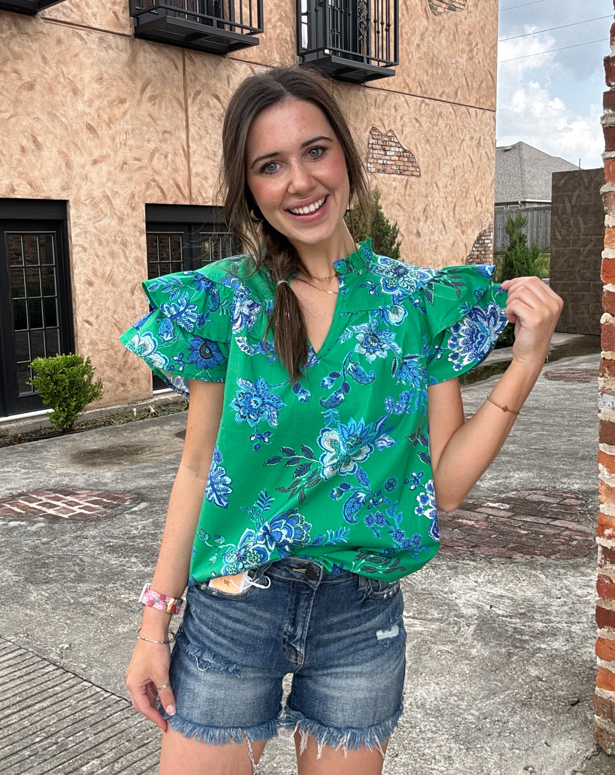 Season of Bliss Blouse