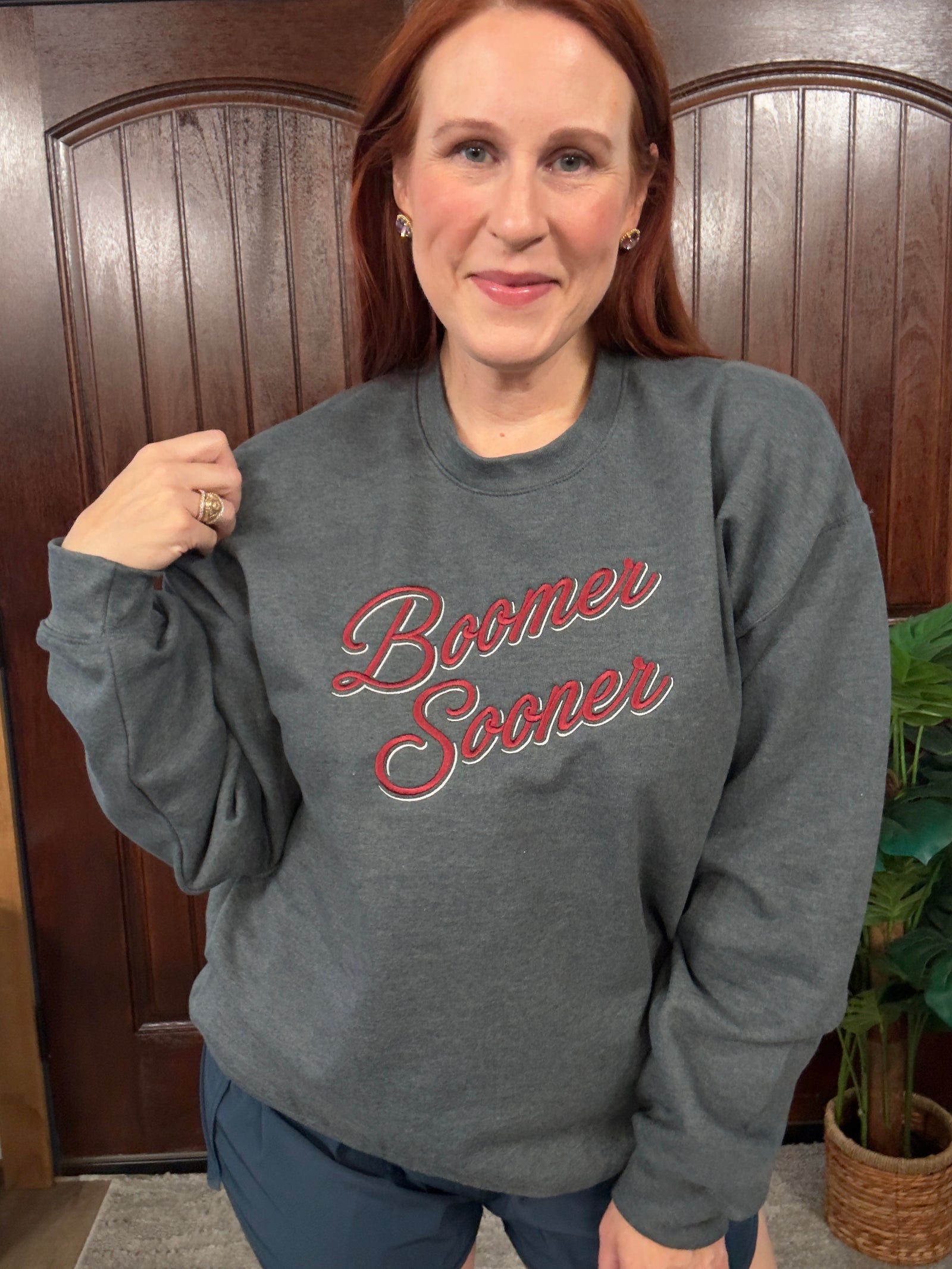 Boomer Sooner Sweatshirt