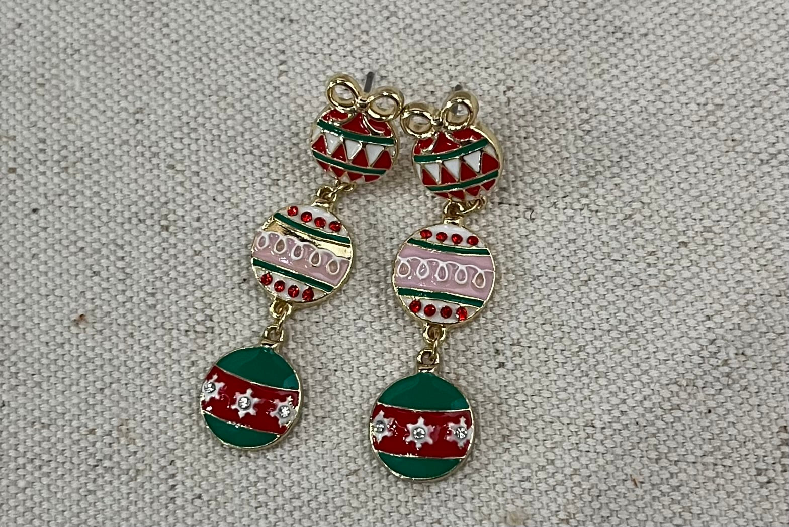 Ornament Dangle Earrings