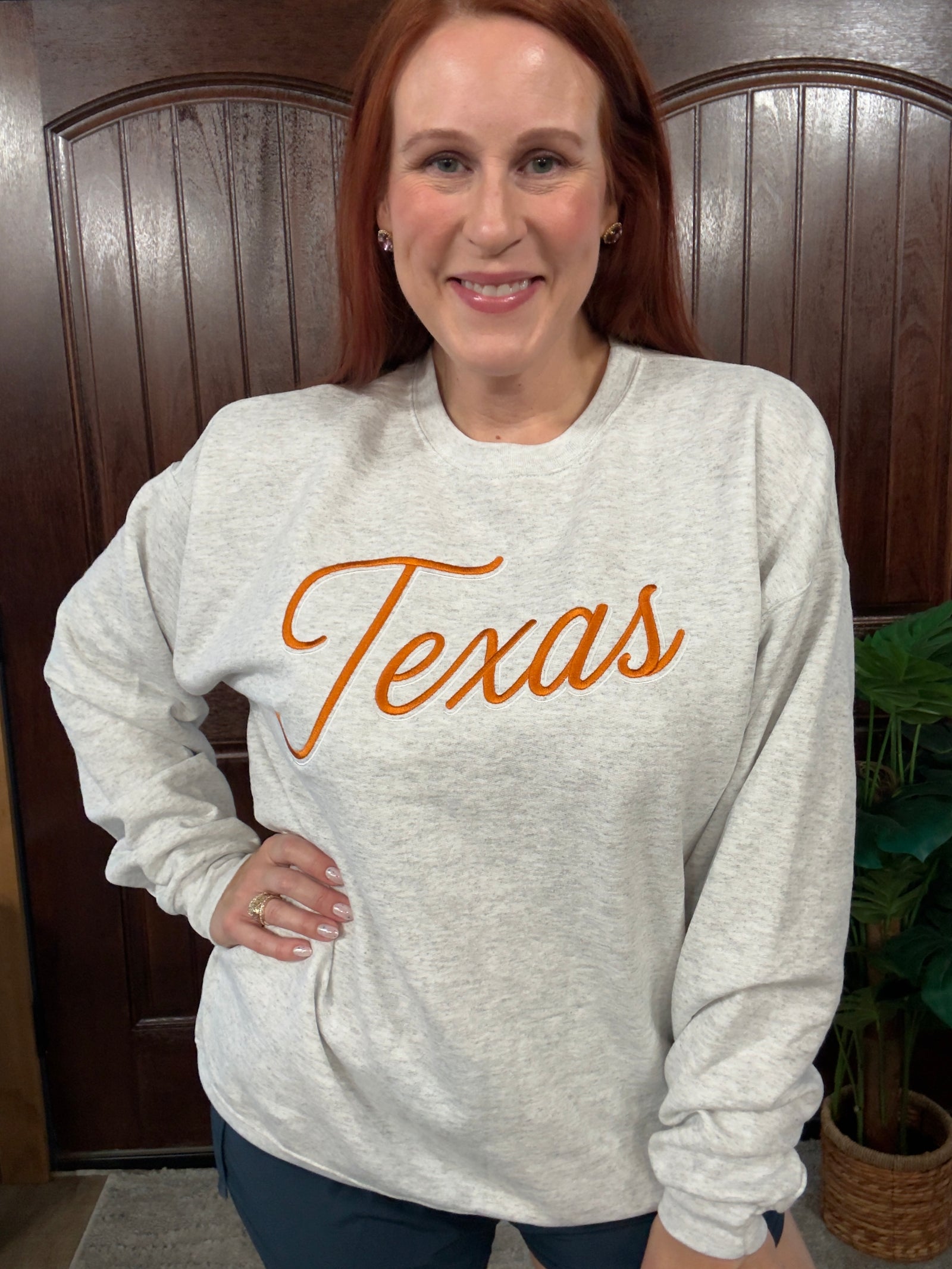 Texas Sweatshirt