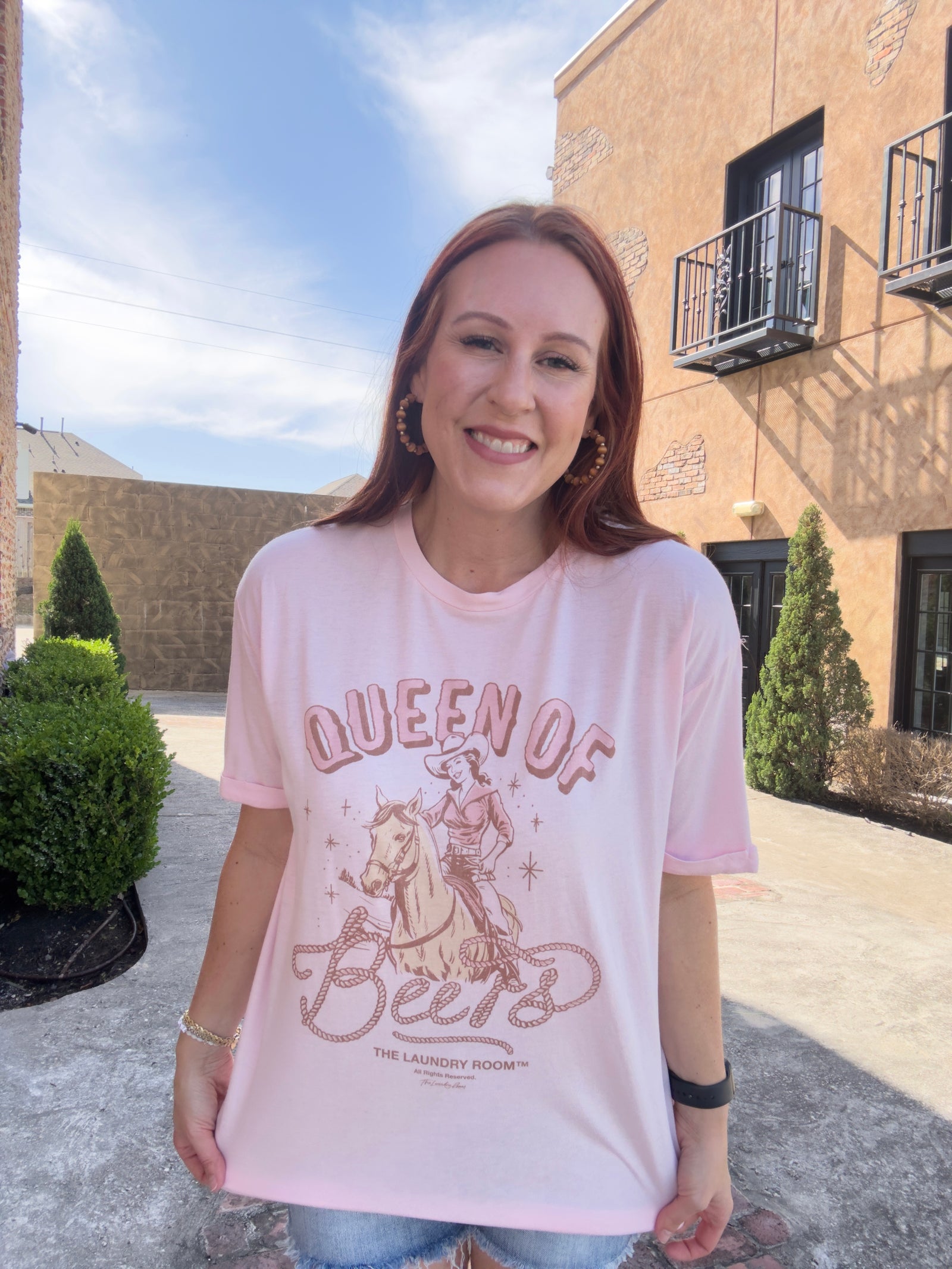 Queen Of Beers Tee