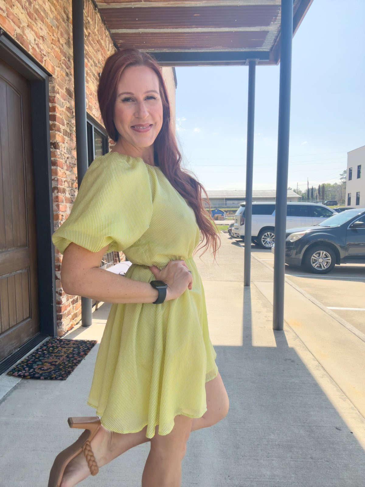 Limelight Dress