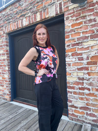 Tencel Cargo Pants