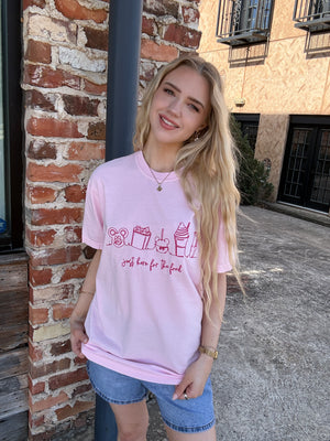 Just Here For The Food Tee