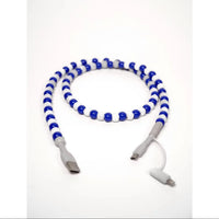 Beaded Phone Chargers