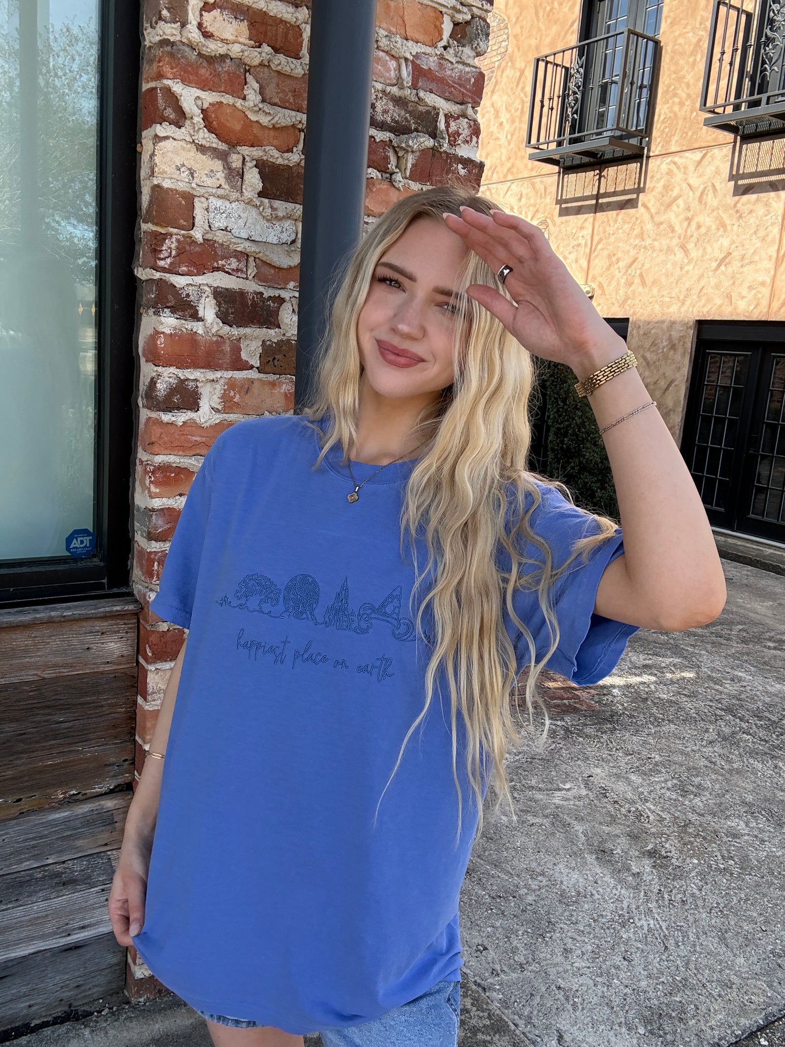 Happiest Place on Earth Tee