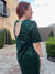 Evergreen Sequin Dress