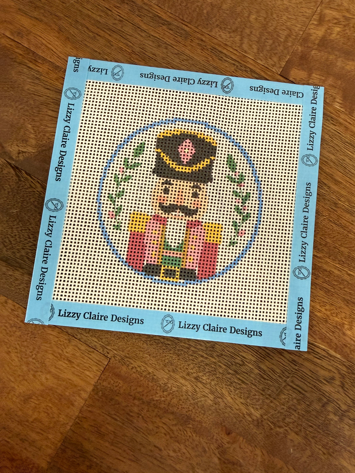 Nutcracker Needlepoint Canvas