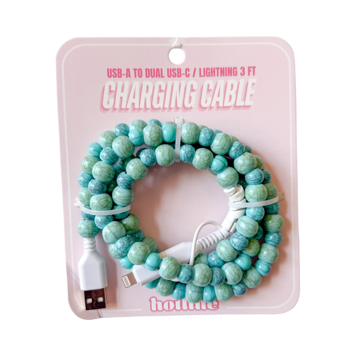 Beaded Phone Chargers