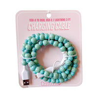Beaded Phone Chargers