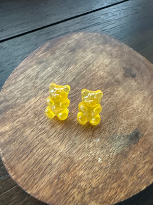 Gummy Bear Earrings