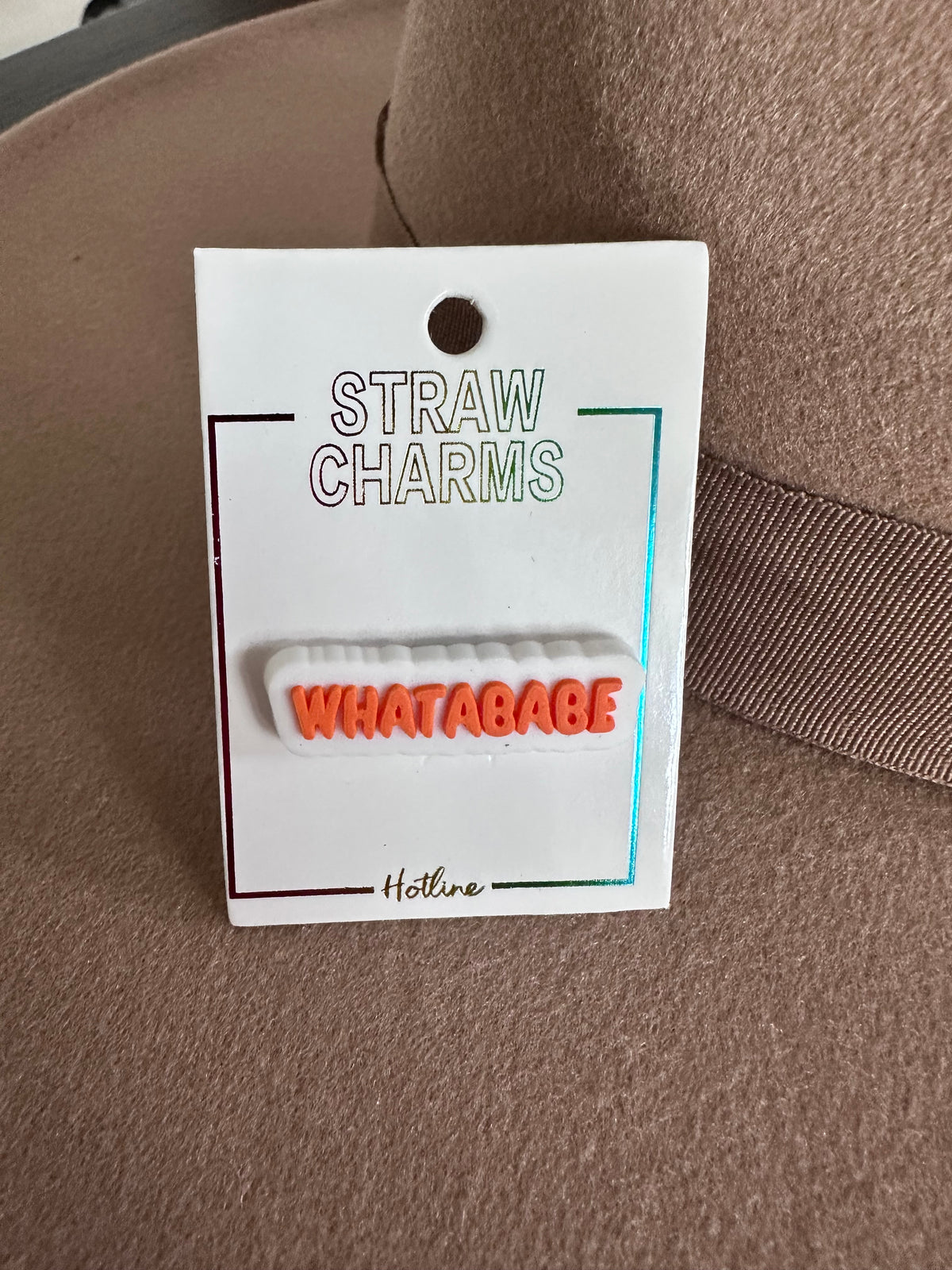 Straw Charms
