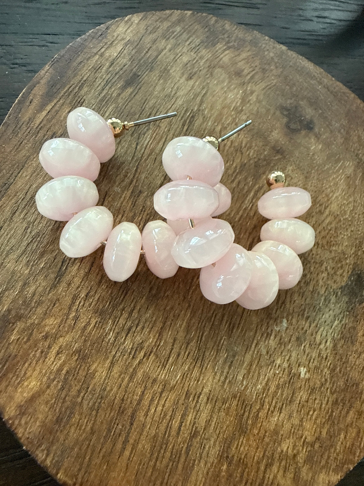 Pink Pop Earrings