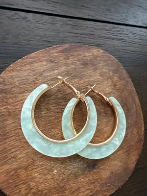 Pop of Color Hoop