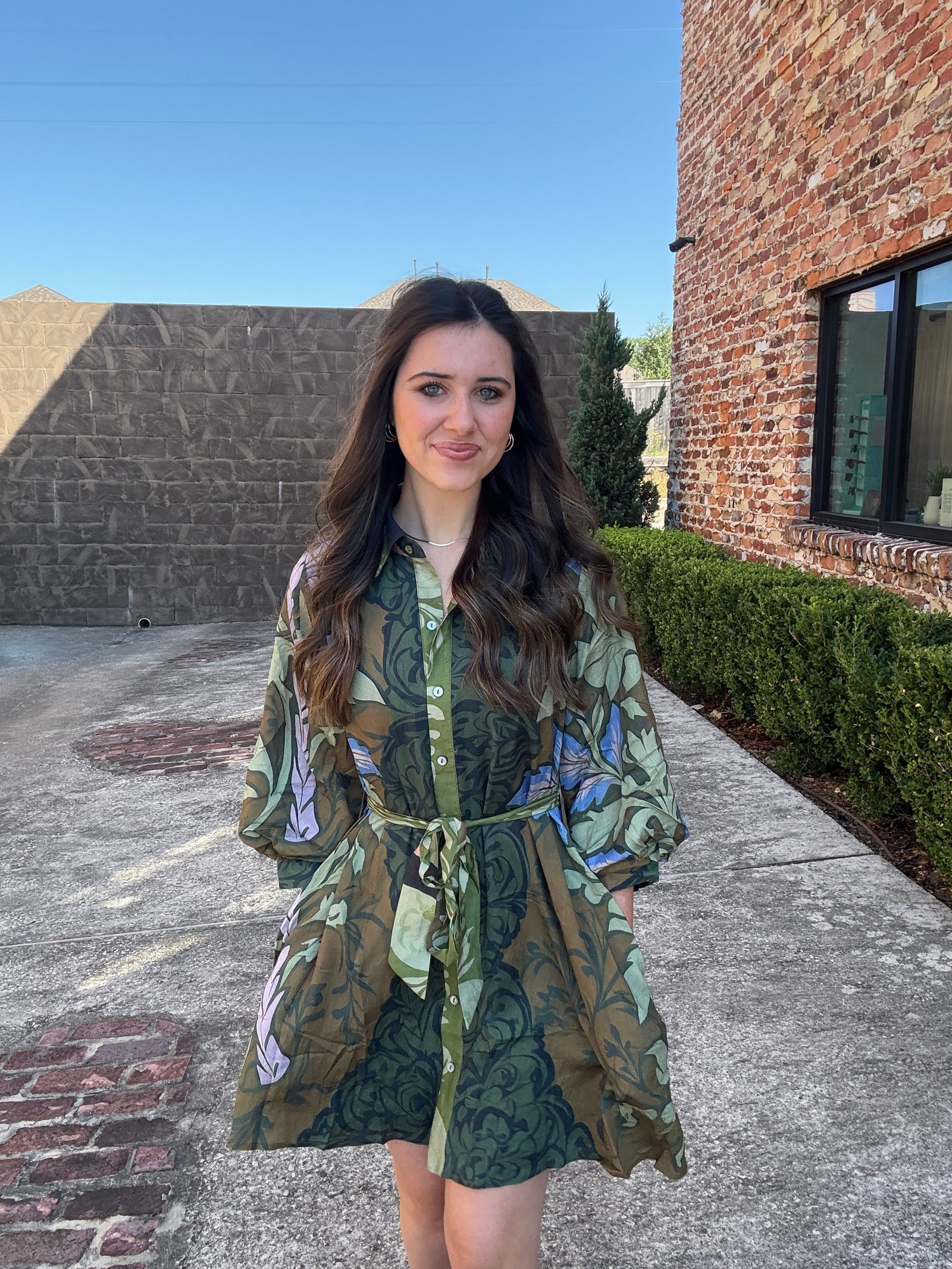 The Botanic Breeze Dress