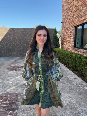 The Botanic Breeze Dress