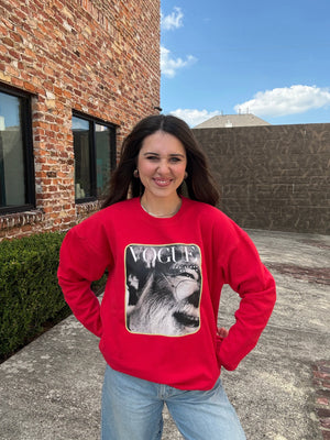 Vogue Santa Sweatshirt