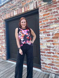 Tencel Cargo Pants