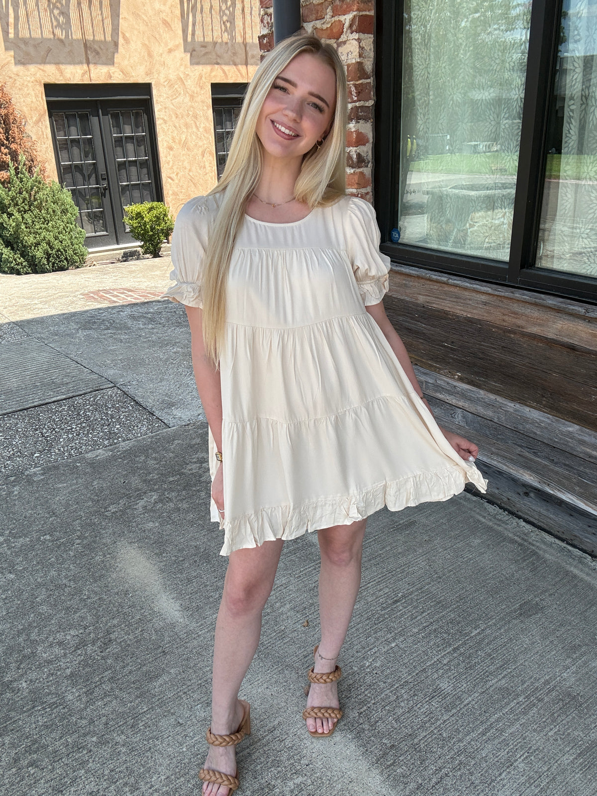 Honey Cream Dress