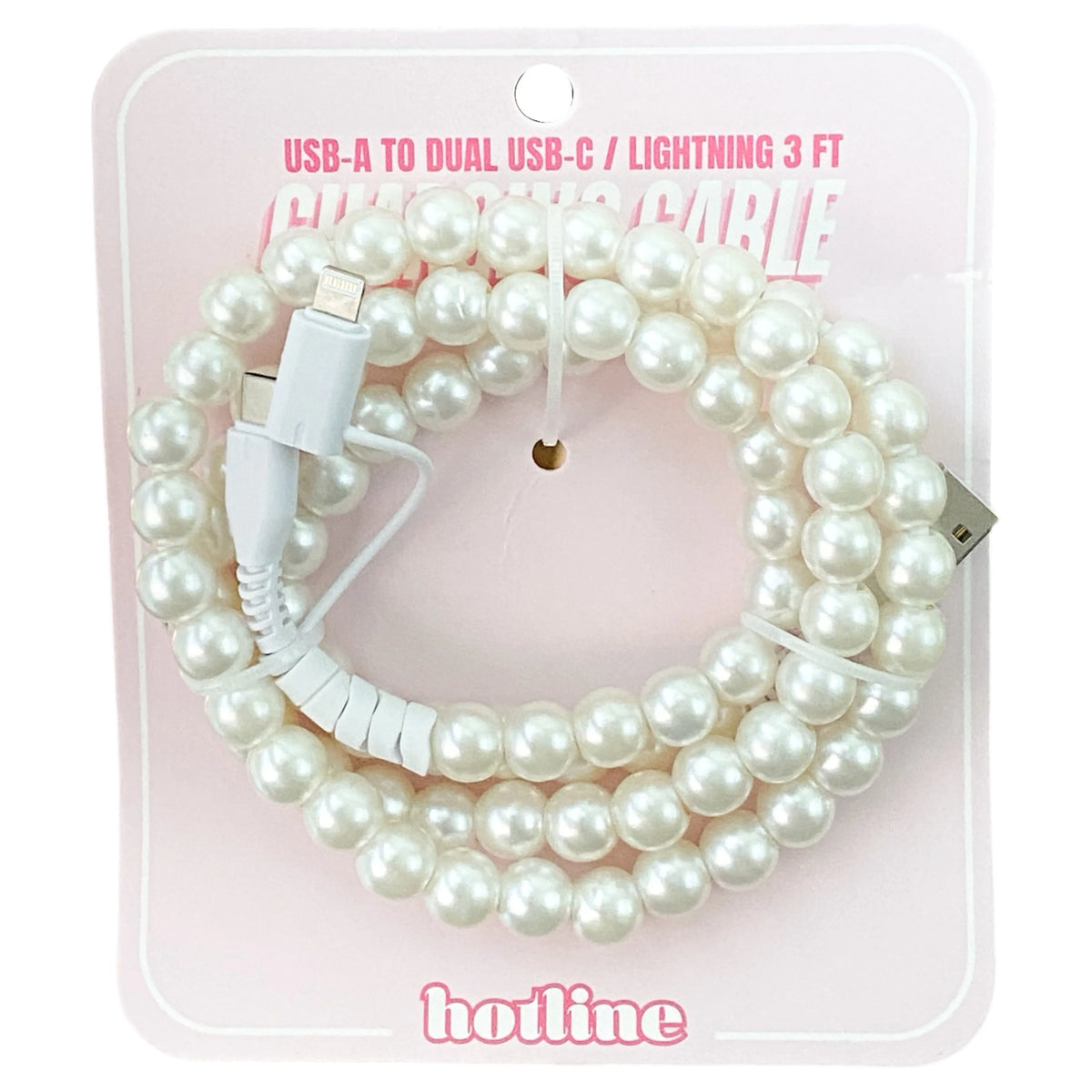 Beaded Phone Chargers