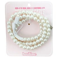Beaded Phone Chargers