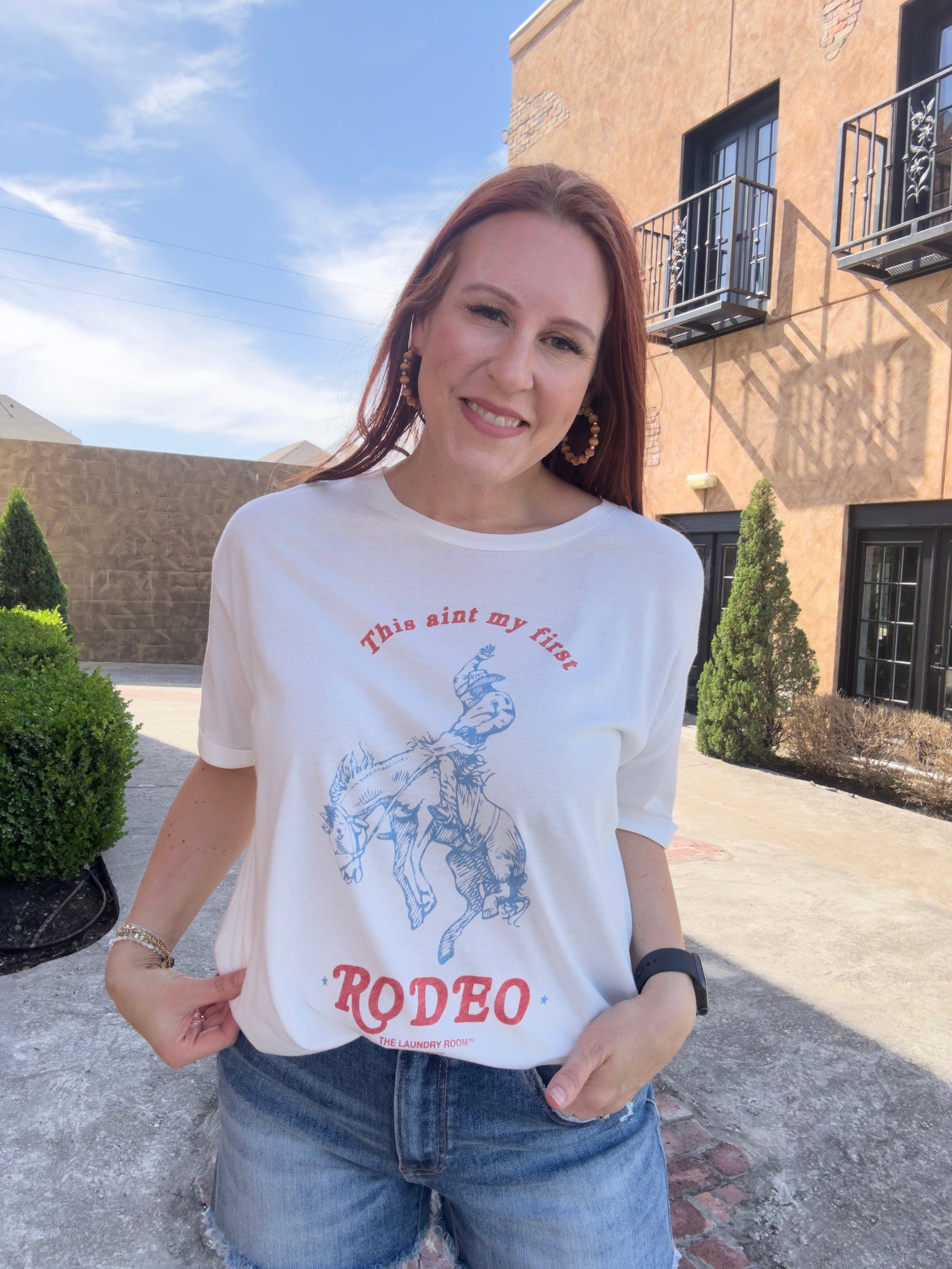 This Ain’t My First Rodeo Tee