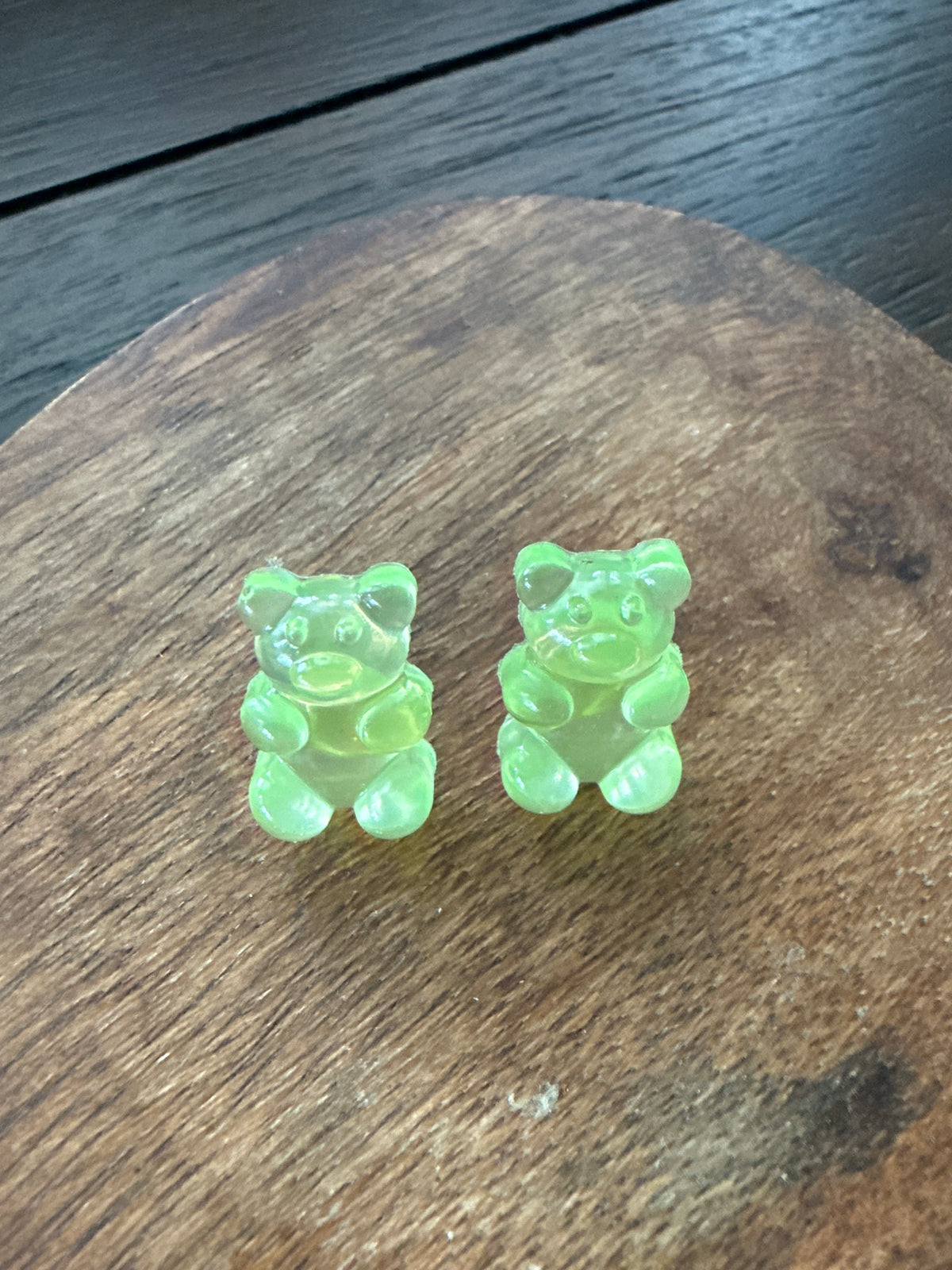 Gummy Bear Earrings