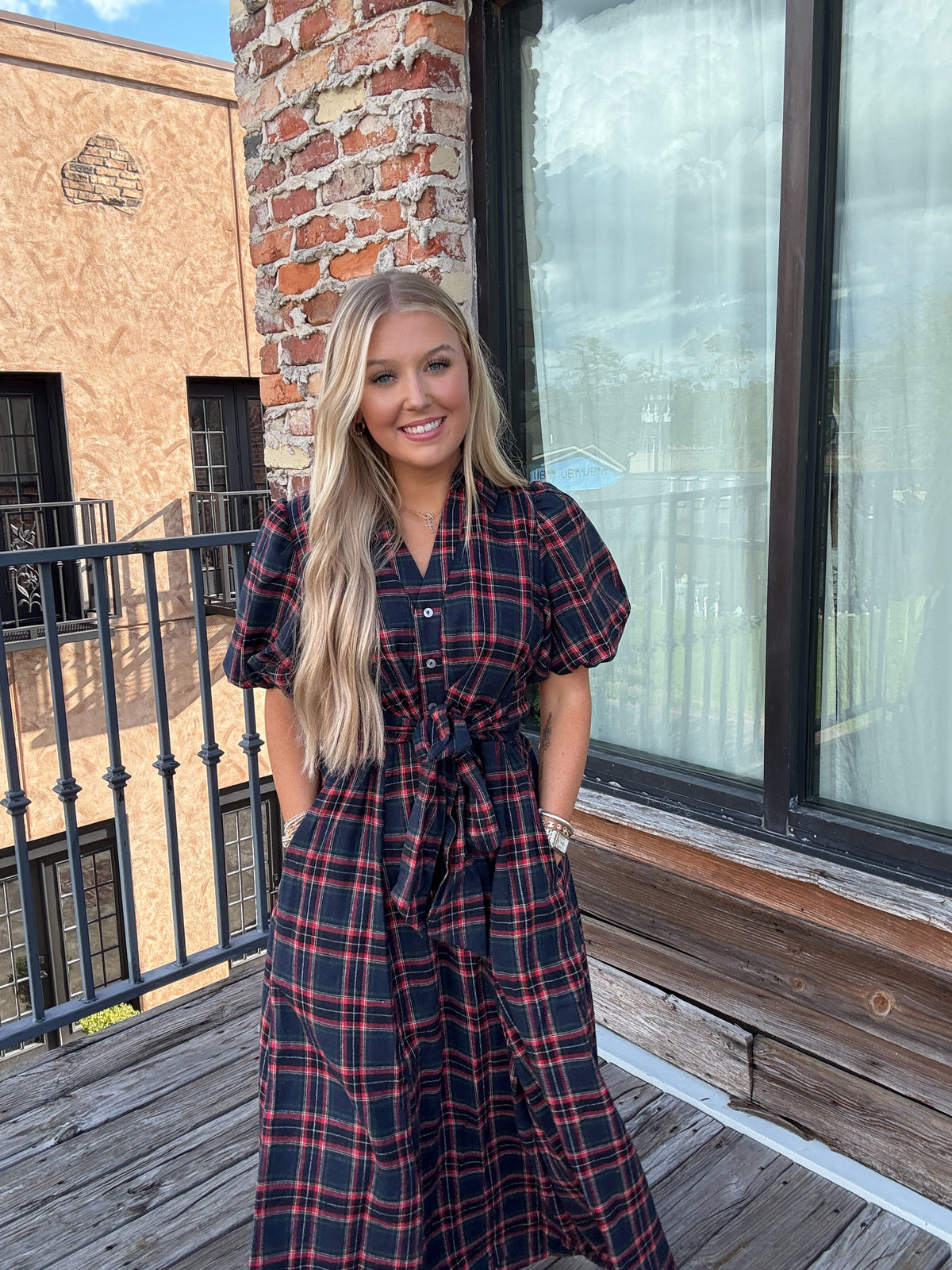 Tidings Dress