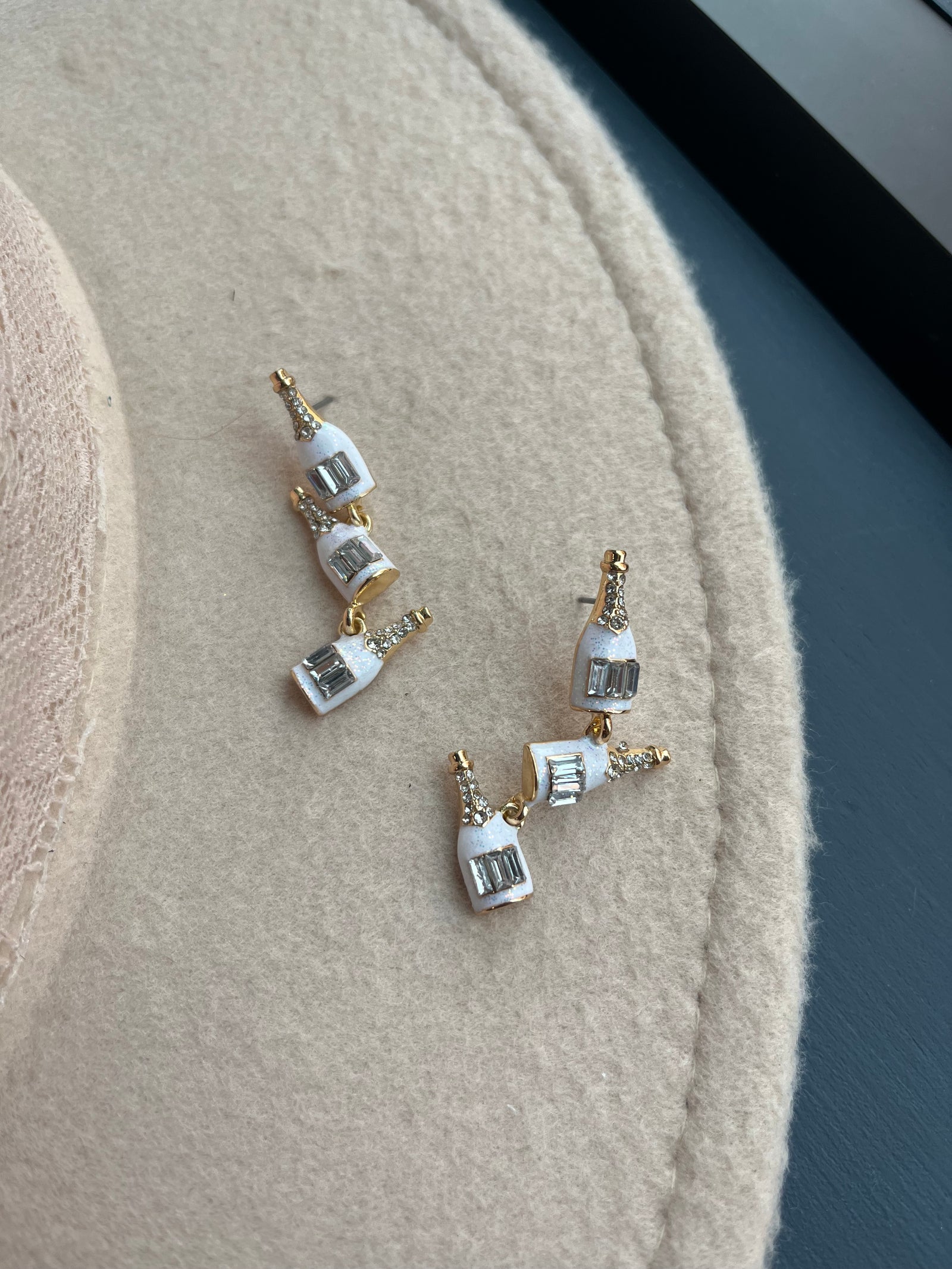 Raise a Glass Earrings