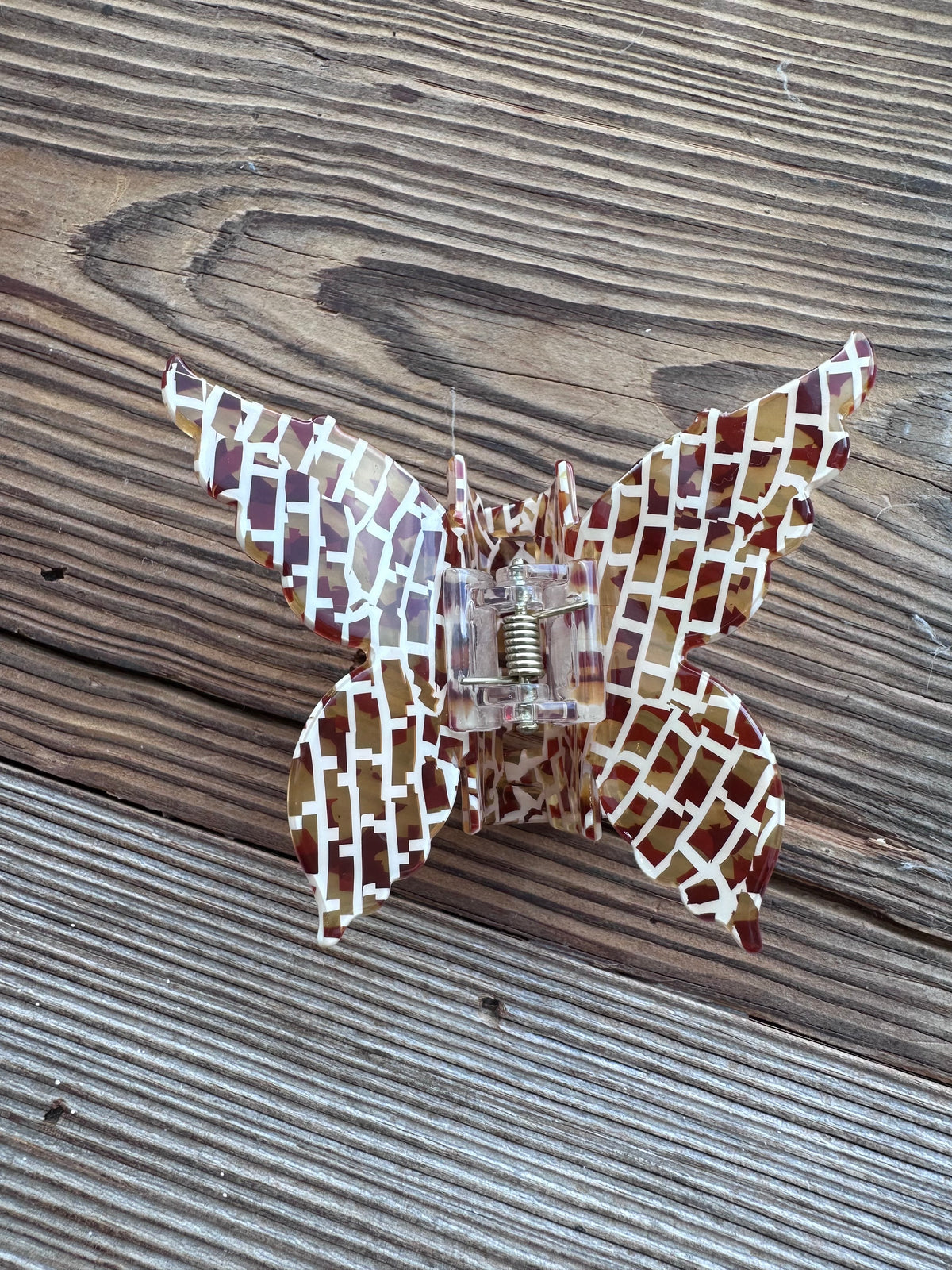 Mosiac Butterfly Clip